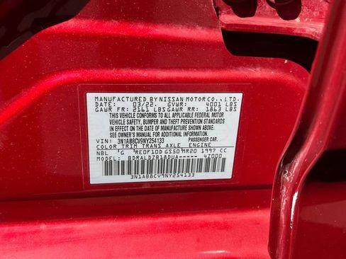 Certified 2022 Nissan Sentra SV image 28