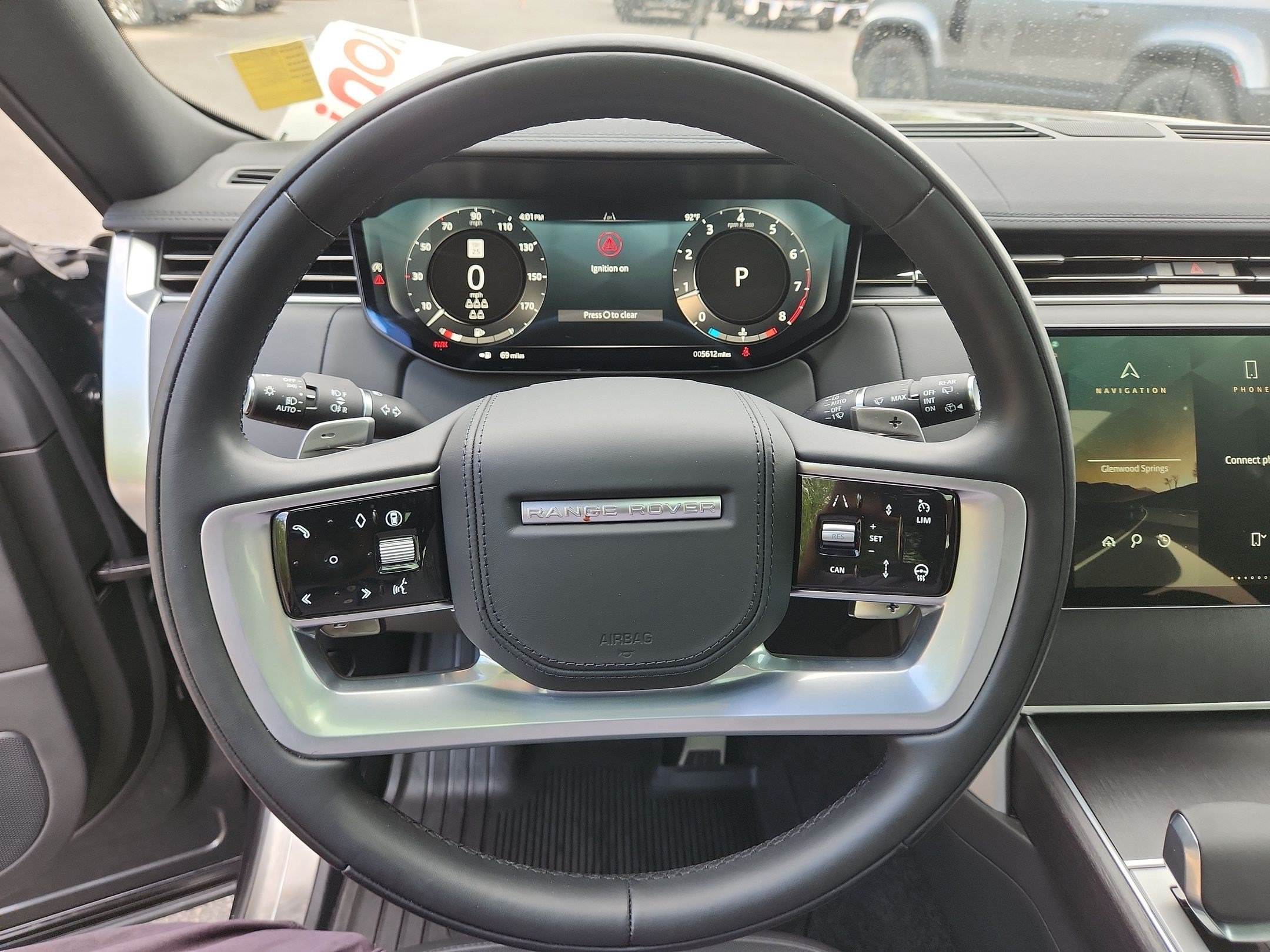 Used 2026 Land Rover Range Rover Long Wheelbase SE AWD/4WD image 15
