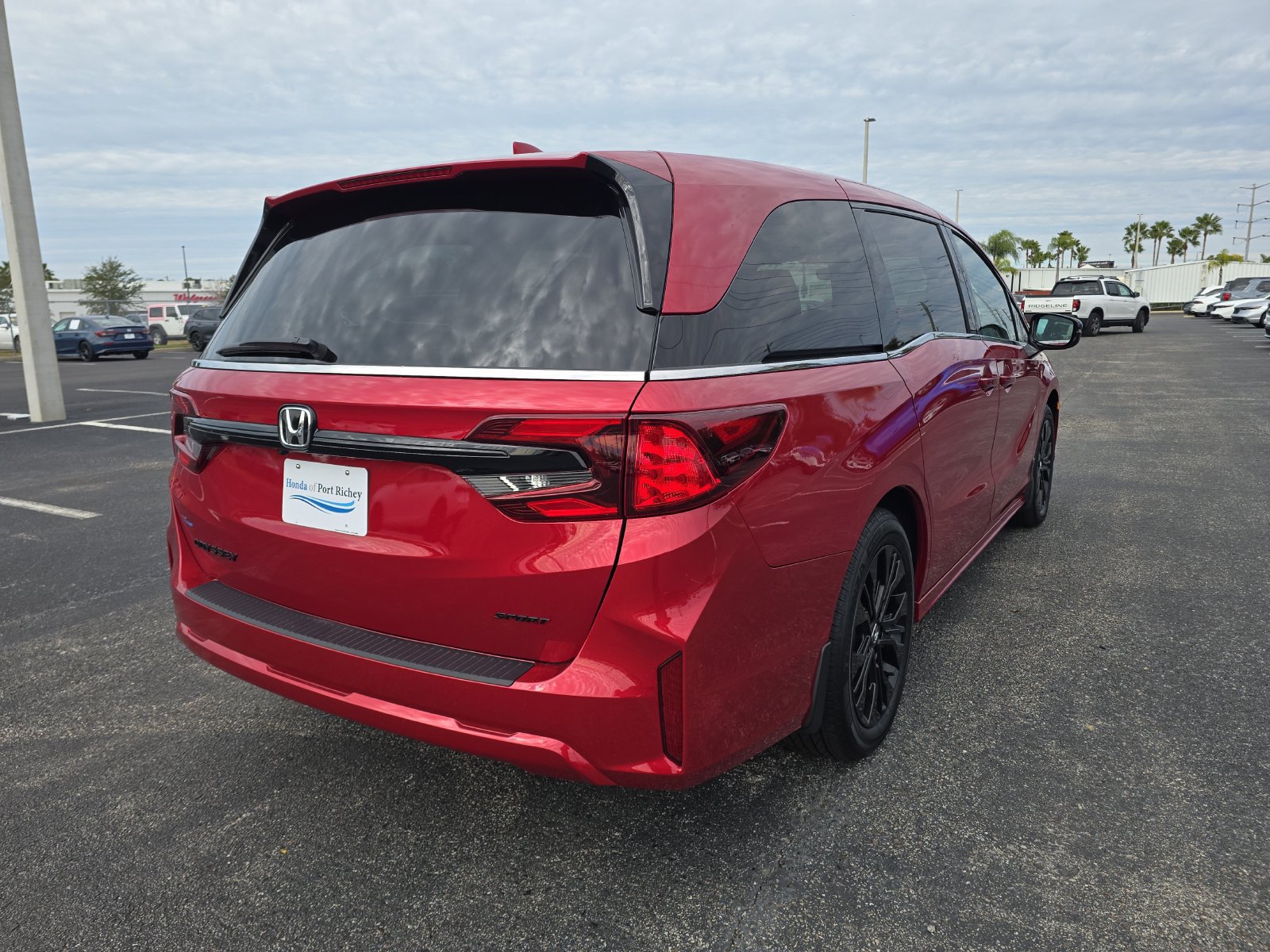 New 2026 Honda Odyssey Sport-L image 4