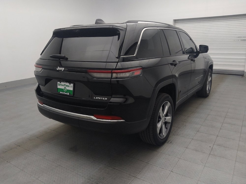 Used 2022 Jeep Grand Cherokee Limited w/ Luxury Tech Group II RWD image 9
