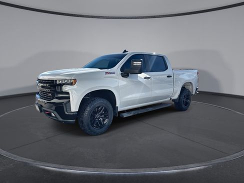 Used 2022 Chevrolet Silverado 1500 LT Trail Boss AWD/4WD image 4