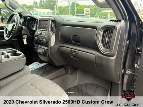 Used 2020 Chevrolet Silverado 2500 Custom w/ Custom Value Package AWD/4WD image 36
