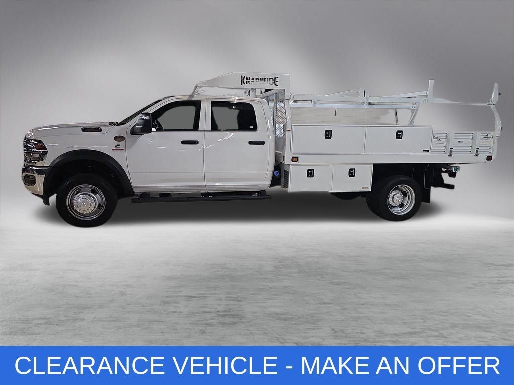 New 2026 RAM 5500 Tradesman AWD/4WD image 8