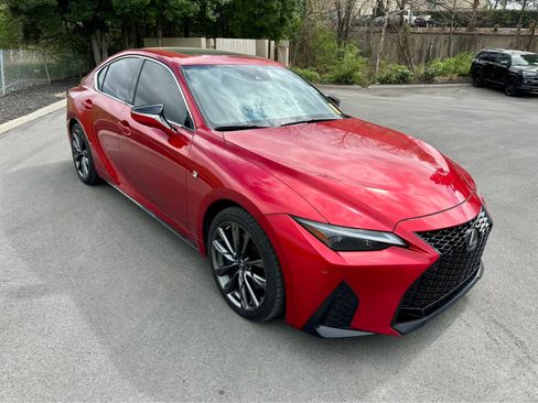 Used 2021 Lexus IS 350 F Sport image 3