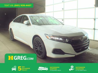 Used 2022 Honda Accord LX