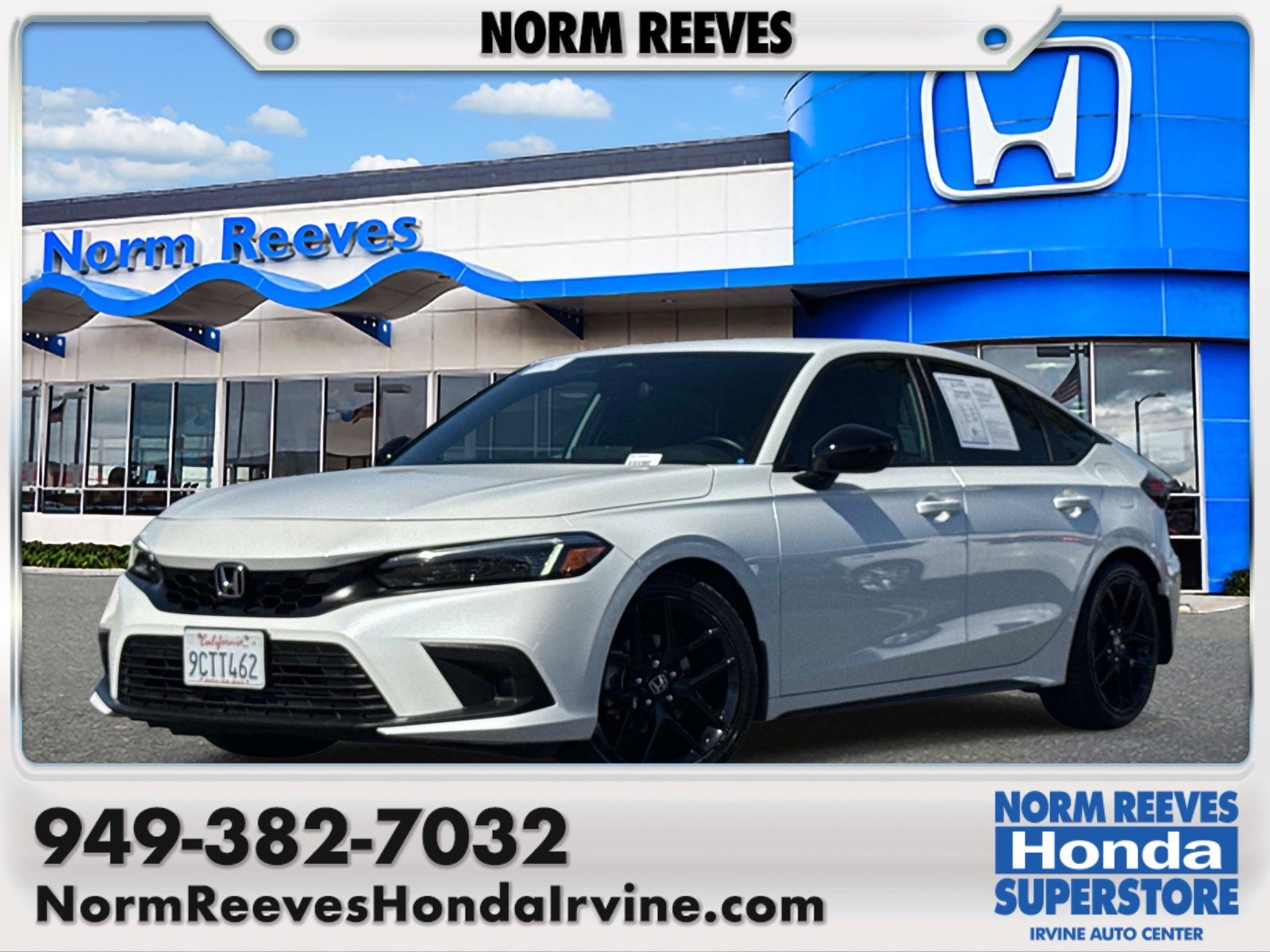 Used 2022 Honda Civic Sport image 1