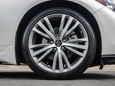 Used 2023 INFINITI Q50 Sensory AWD/4WD image 13