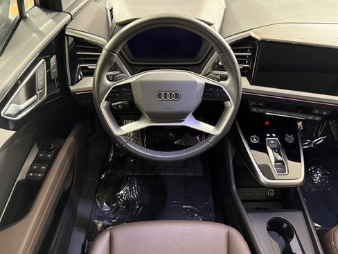 Used 2023 Audi Q4 e-tron Prestige w/ Black Optic Package AWD/4WD image 13