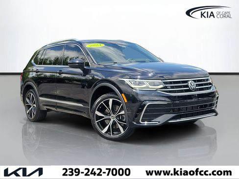 Used 2024 Volkswagen Tiguan SEL R-Line AWD/4WD image 1