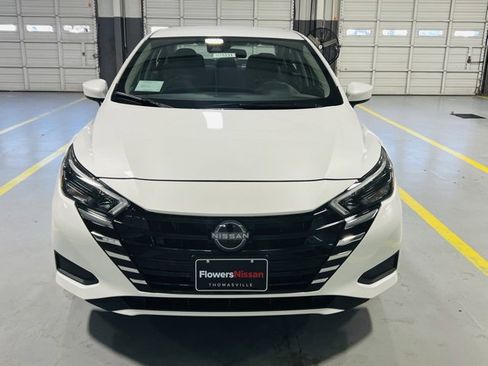 New 2025 Nissan Versa SV w/ Trunk Package image 11