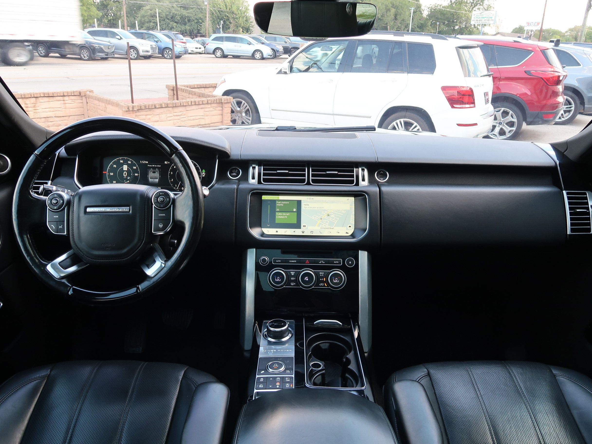 Used 2017 Land Rover Range Rover HSE AWD/4WD image 11