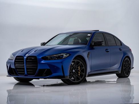 Used 2024 BMW M3 Competition w/ M Carbon Exterior Package image 1