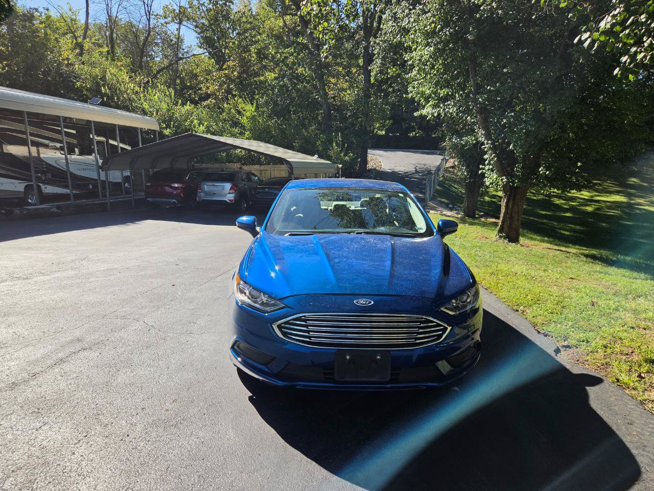 Used 2018 Ford Fusion S FWD image 4
