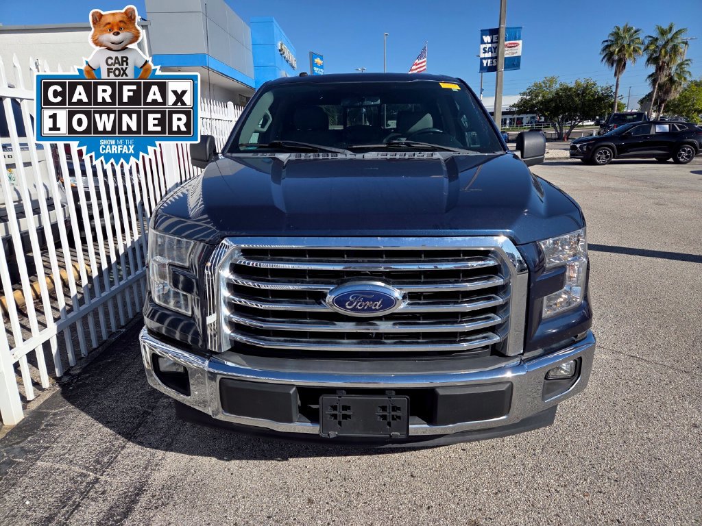 Used 2017 Ford F150 XLT w/ Equipment Group 302A Luxury RWD image 2