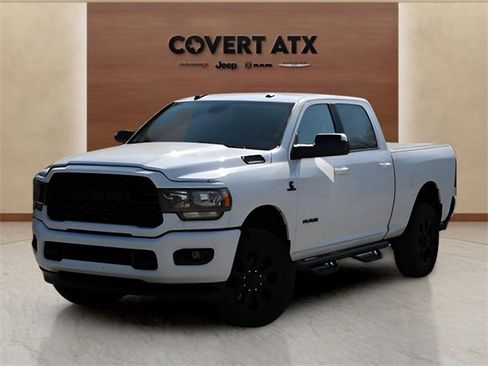 Used 2022 RAM 2500 Big Horn w/ Night Edition image 1