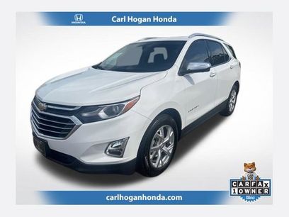 Used 2021 Chevrolet Equinox Premier