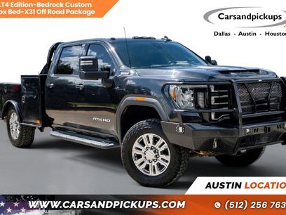 Used 2020 GMC Sierra 3500 AT4 w/ Technology Package