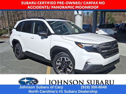 Certified 2025 Subaru Forester Premium w/ Convenience Package #1