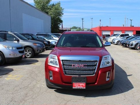 Used 2015 GMC Terrain SLT w/ Chrome Edition AWD/4WD image 2