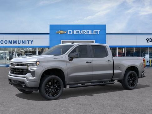 New 2026 Chevrolet Silverado 1500 RST w/ Rally Edition AWD/4WD image 3