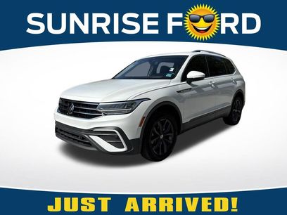 Used 2022 Volkswagen Tiguan SE