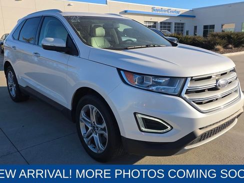 Used 2015 Ford Edge Titanium w/ Technology Package image 6