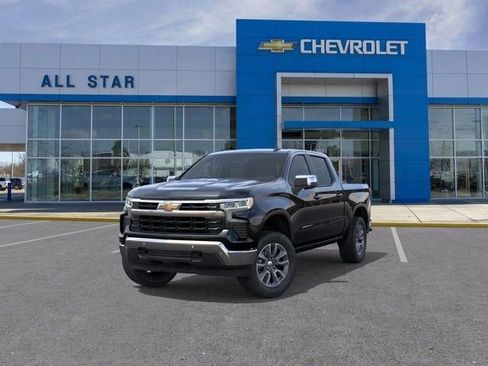 New 2025 Chevrolet Silverado 1500 LT w/ Safety Package AWD/4WD image 10