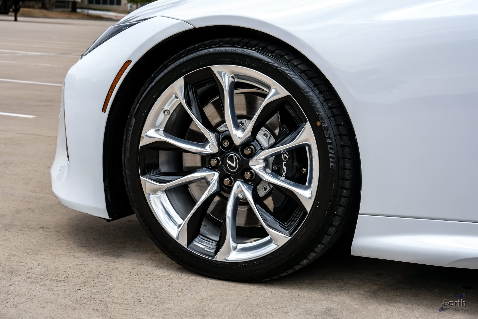 Used 2021 Lexus LC 500 Convertible w/ Touring Package RWD image 78
