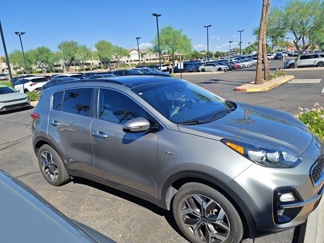 Used 2020 Kia Sportage EX w/ Option Group 15 AWD/4WD image 19
