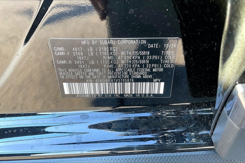 New 2027 Subaru Crosstrek 2.5i Limited AWD/4WD image 16