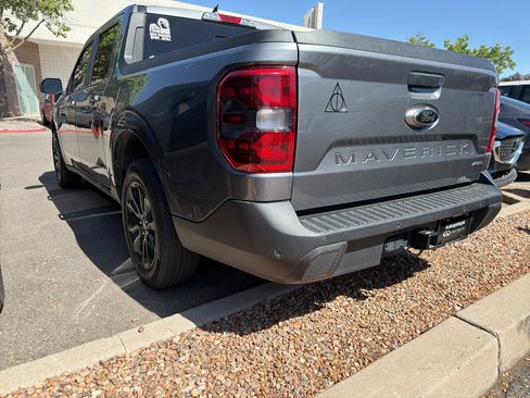 Used 2024 Ford Maverick Lariat w/ Black Appearance Package AWD/4WD image 8
