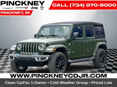 Used 2023 Jeep Wrangler Unlimited Sahara w/ Cold Weather Group