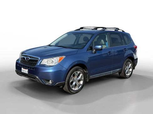 Used 2015 Subaru Forester 2.5i Touring w/ Eyesight & Navigation System AWD/4WD image 1