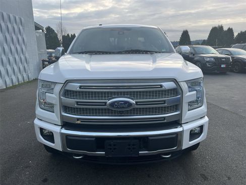 Used 2015 Ford F150 Platinum w/ Technology Package image 3