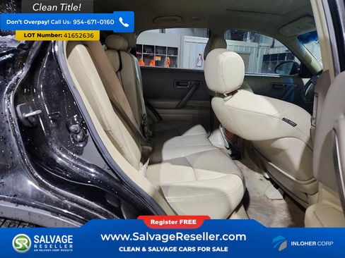 Used 2005 INFINITI FX35 AWD w/ (P01) Touring Pkg image 15