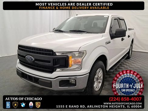 Used 2019 Ford F150 XL w/ Equipment Group 101A Mid RWD image 1