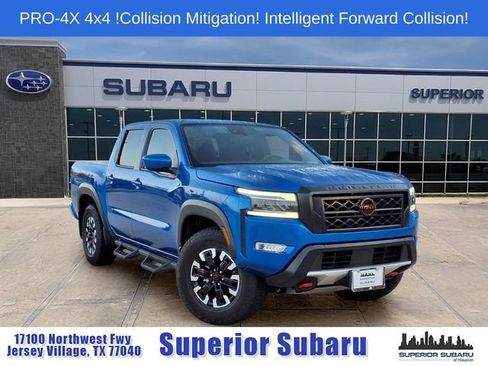 Used 2024 Nissan Frontier PRO-4X w/ Off-Road Protection Package AWD/4WD image 1
