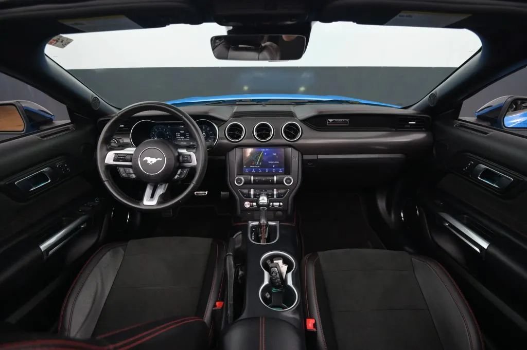 Used 2022 Ford Mustang GT Premium w/ Equipment Group 401A RWD image 30