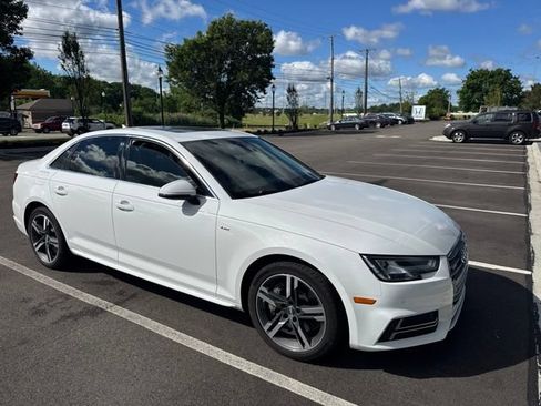 Used 2017 Audi A4 2.0T Premium Plus w/ Premium Plus Package AWD/4WD image 2