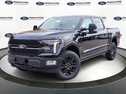New 2025 Ford F150 Platinum w/ FX4 Off-Road Package