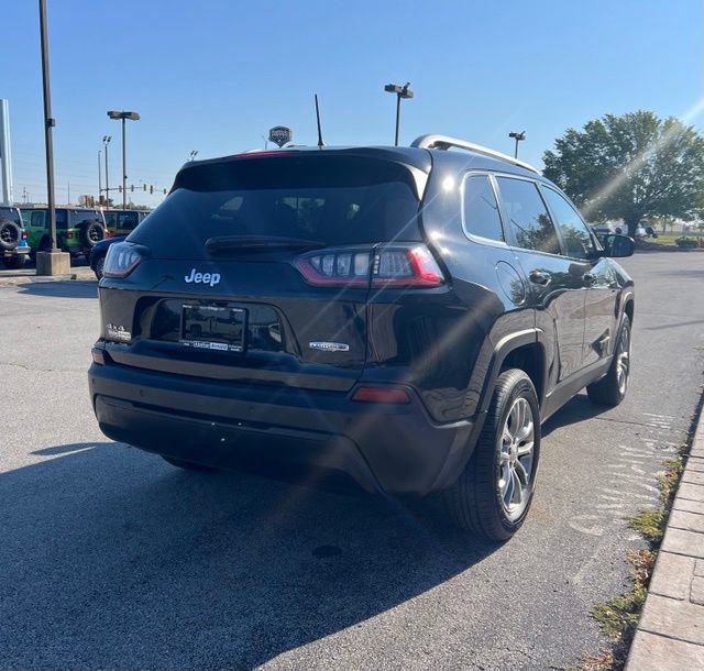 Certified 2021 Jeep Cherokee Latitude Plus AWD/4WD image 6