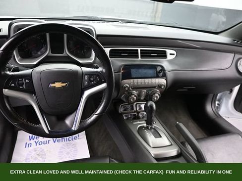 Used 2012 Chevrolet Camaro LT w/ Black Stripe Package RWD image 23