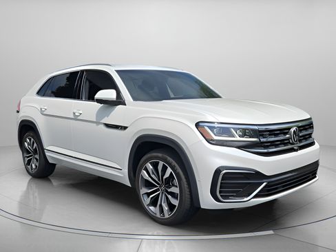 Used 2022 Volkswagen Atlas Cross Sport SEL Premium R-Line AWD/4WD image 7