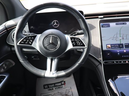 Used 2024 Mercedes-Benz EQE 350+ 4MATIC SUV w/ AMG Line Exterior Package image 17