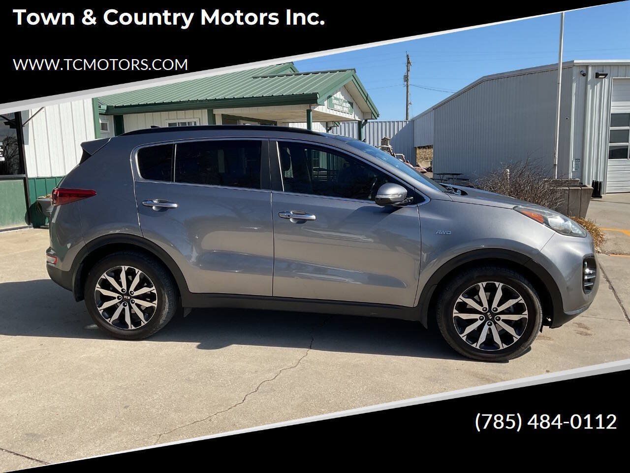 Used 2019 Kia Sportage EX w/ EX Premium Package AWD/4WD image 1