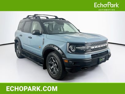 Used 2021 Ford Bronco Sport Badlands