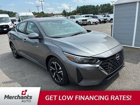 Used 2024 Nissan Sentra SV FWD image 1