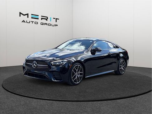 Used 2022 Mercedes-Benz E 450 Coupe image 4