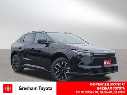 New 2026 Toyota bZ