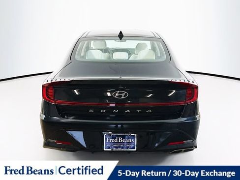 Certified 2023 Hyundai Sonata SEL w/ Convenience Package FWD image 21